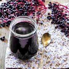 Elderberry syrup