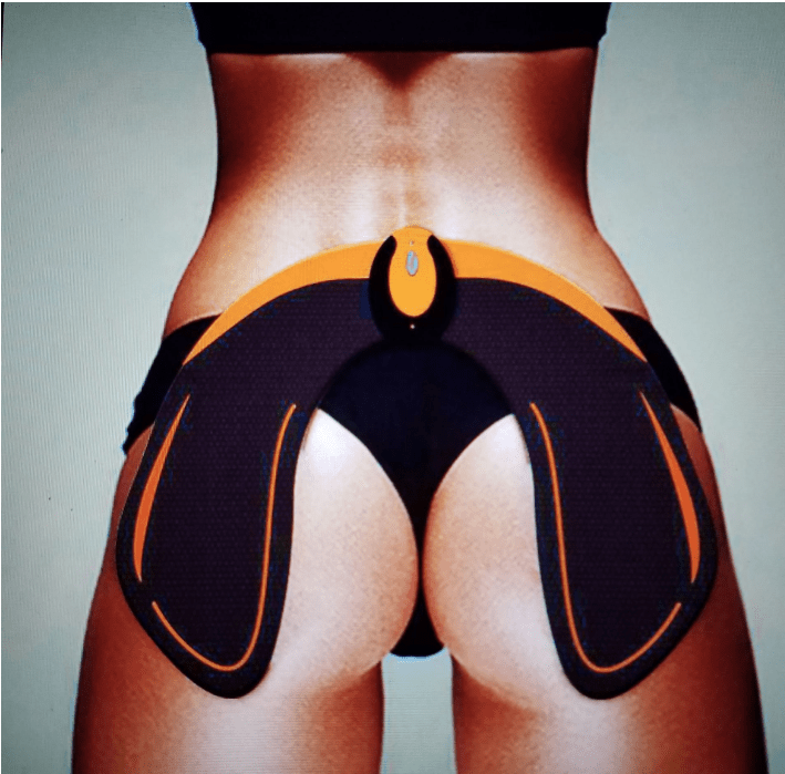 EMS Hip Muscle Training Stimulator Trainer Abs Fitness Massager Buttocks Butt Lifting Trainer Slimming Weight Loss Massager - shepherdseamoss