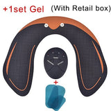 EMS Hip Muscle Training Stimulator Trainer Abs Fitness Massager Buttocks Butt Lifting Trainer Slimming Weight Loss Massager - shepherdseamoss