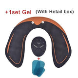 EMS Hip Muscle Training Stimulator Trainer Abs Fitness Massager Buttocks Butt Lifting Trainer Slimming Weight Loss Massager - shepherdseamoss