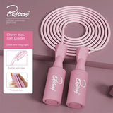 Skipping Rope Weight Loss Special Indoor Weight-bearing Skipping Adult Weight Loss Fat Burning Ropeless Skipping Rope - shepherdseamoss