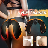 EMS Hip Muscle Training Stimulator Trainer Abs Fitness Massager Buttocks Butt Lifting Trainer Slimming Weight Loss Massager - shepherdseamoss