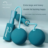 Skipping Rope Weight Loss Special Indoor Weight-bearing Skipping Adult Weight Loss Fat Burning Ropeless Skipping Rope