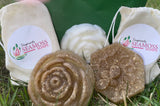 All natural sea moss infused soaps - shepherdseamoss