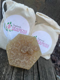 All natural sea moss infused soaps - shepherdseamoss