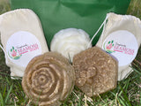 All natural sea moss infused soaps - shepherdseamoss